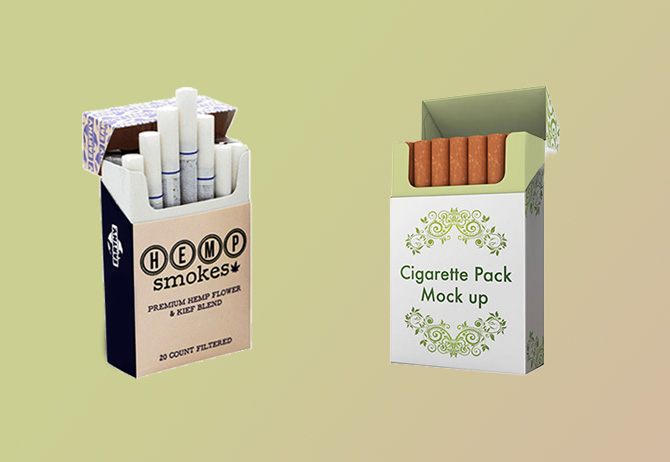 Custom Cigarette Boxes