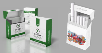 Custom Printed Cigarette boxes