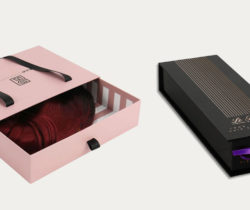 Custom Printed Hair Extension Boxes