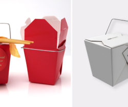 Chines takeout Boxes