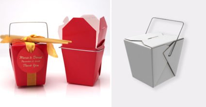 Chines takeout Boxes