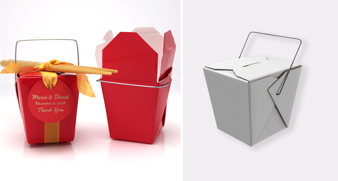 Chines takeout Boxes