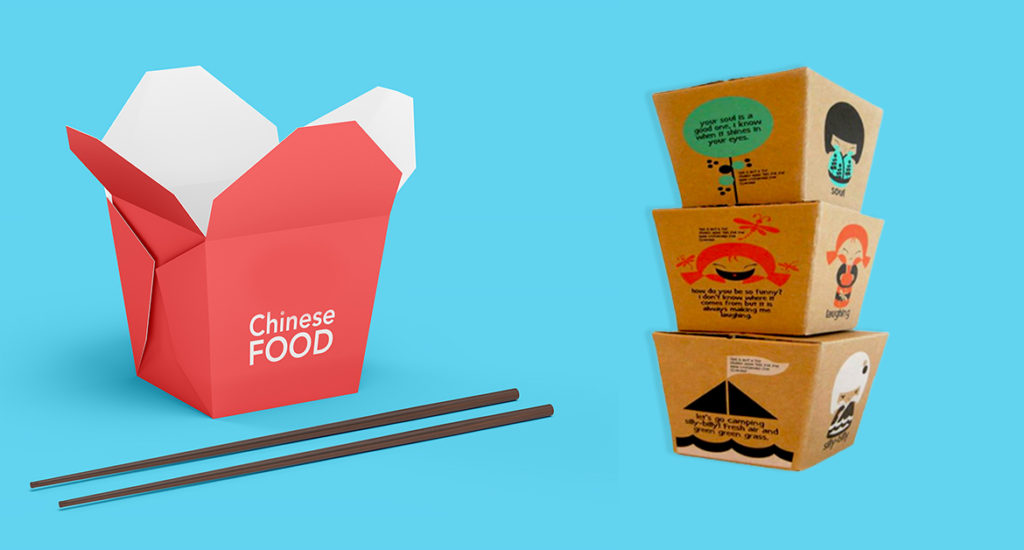 Chines takeout Boxes