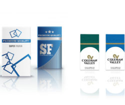 Custom Cigarette Boxes