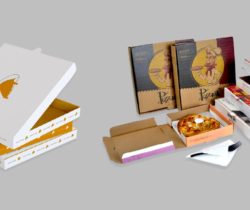 custom Printed pizza boxes