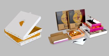 custom Printed pizza boxes