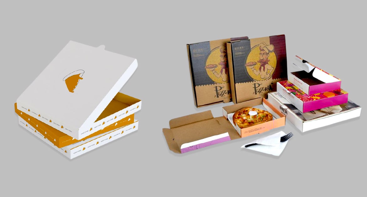 custom Printed pizza boxes