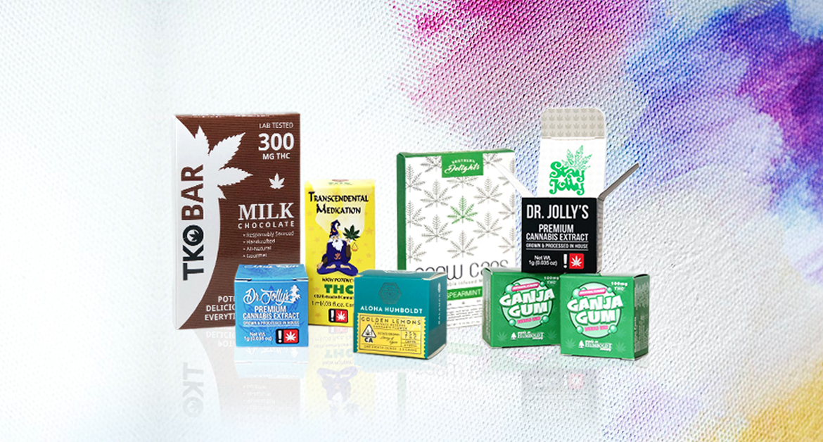 Customized Cannabis Packaging