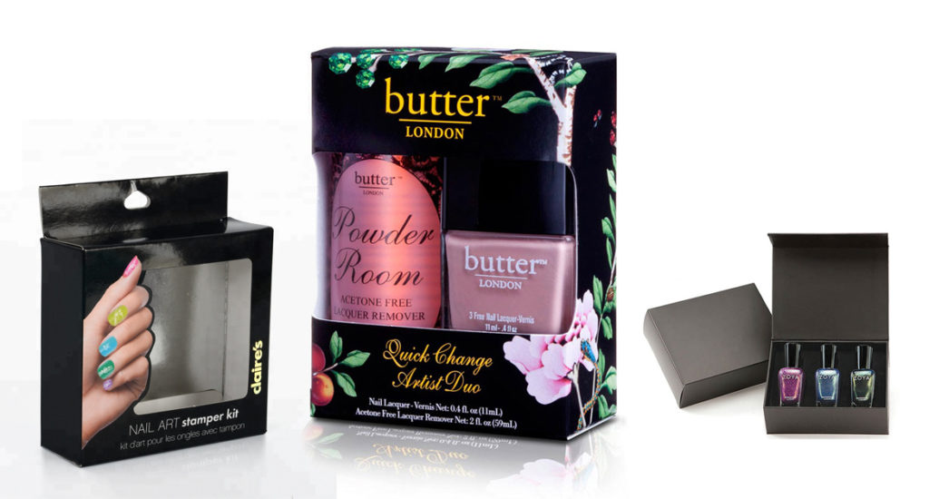 Nail Polish Packaging Boxes