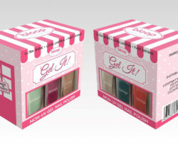 Customized Nail Polish boxes