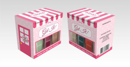 Customized Nail Polish boxes