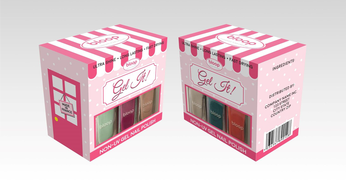 Customized Nail Polish boxes