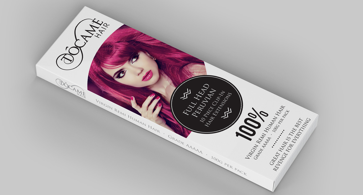 hair extension boxes
